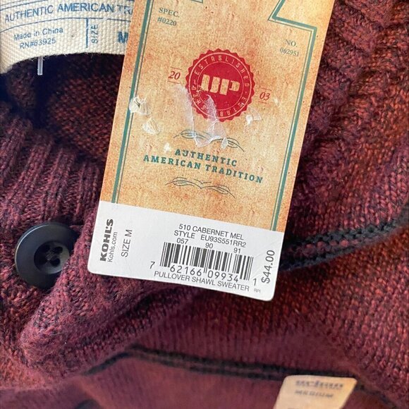 NEW Urban Pipeline Boys Pullover Shawl Sweater - Medium - Picture 4 of 4